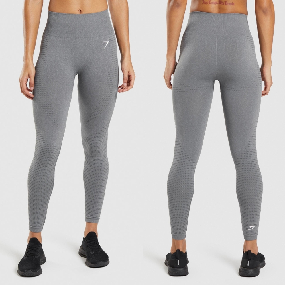 Gymshark Vital 2.0 Seamless Cotouring Leggings Gym Athleisure High Waist Rise XS